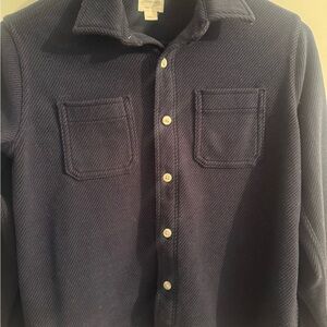 Crewcuts Navy Blue  button down